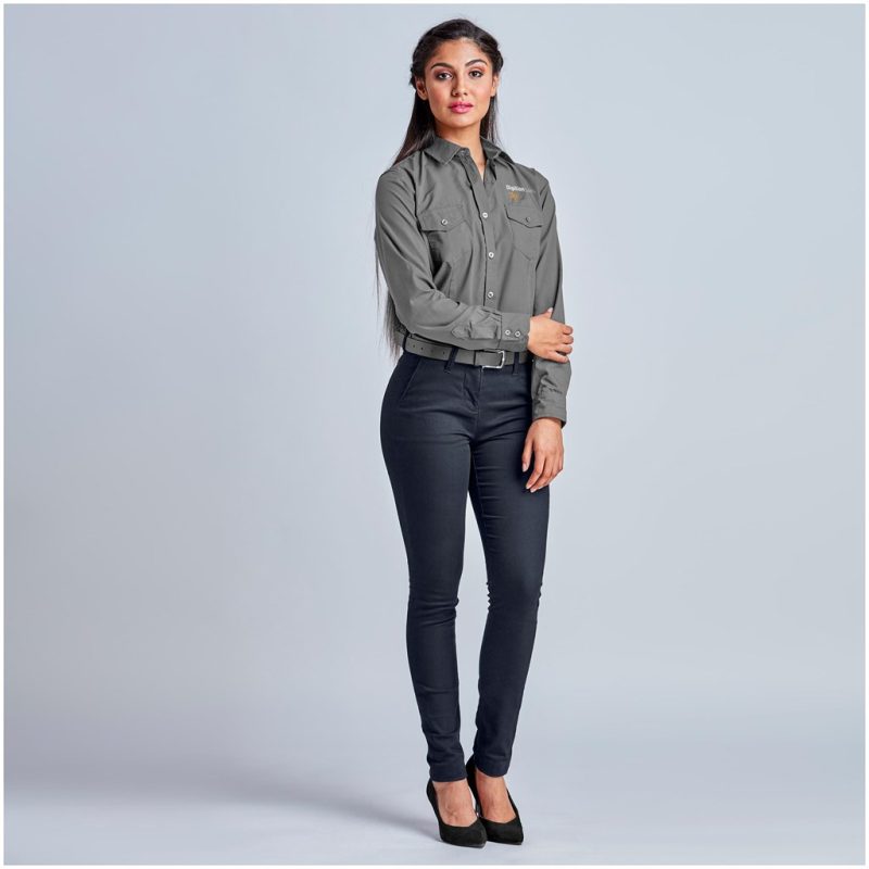 Ladies Superb Stretch Chino Pants - Image 11